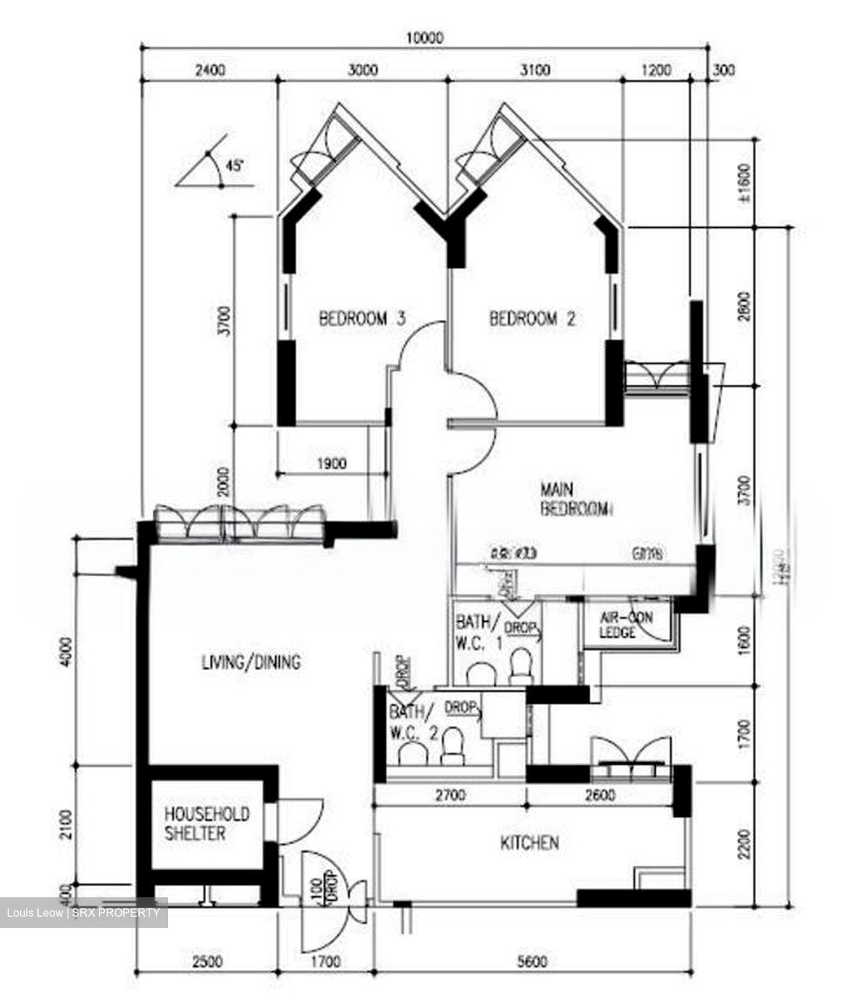 Blk 394 Goodview Gardens (Bukit Batok), HDB 4 Rooms #501637111